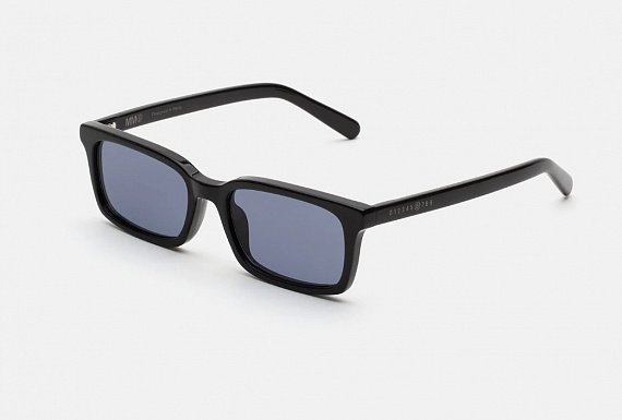 MM6 Lunettes 5 Noir Azure IF5 54