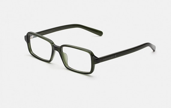 MM6 Lunettes 10 GREEN ZMI 53