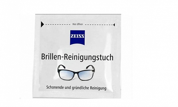 Салфетки Zeiss чистящие влажные (10)