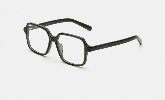 MM6 Lunettes 13 Green 1WY 54