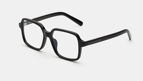 MM6 Lunettes 13 Black W6M 54
