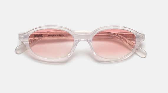 MM6 Lunettes 2 Pearl Sand UJR 51